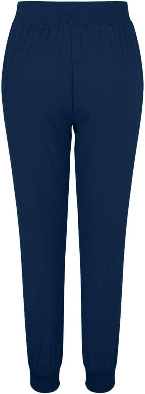 2025 Linen Pants for Women, Plus Size Trendy Solid Color Spring Summer Gauze Casual Elastic Waist Comfy Soft Trousers