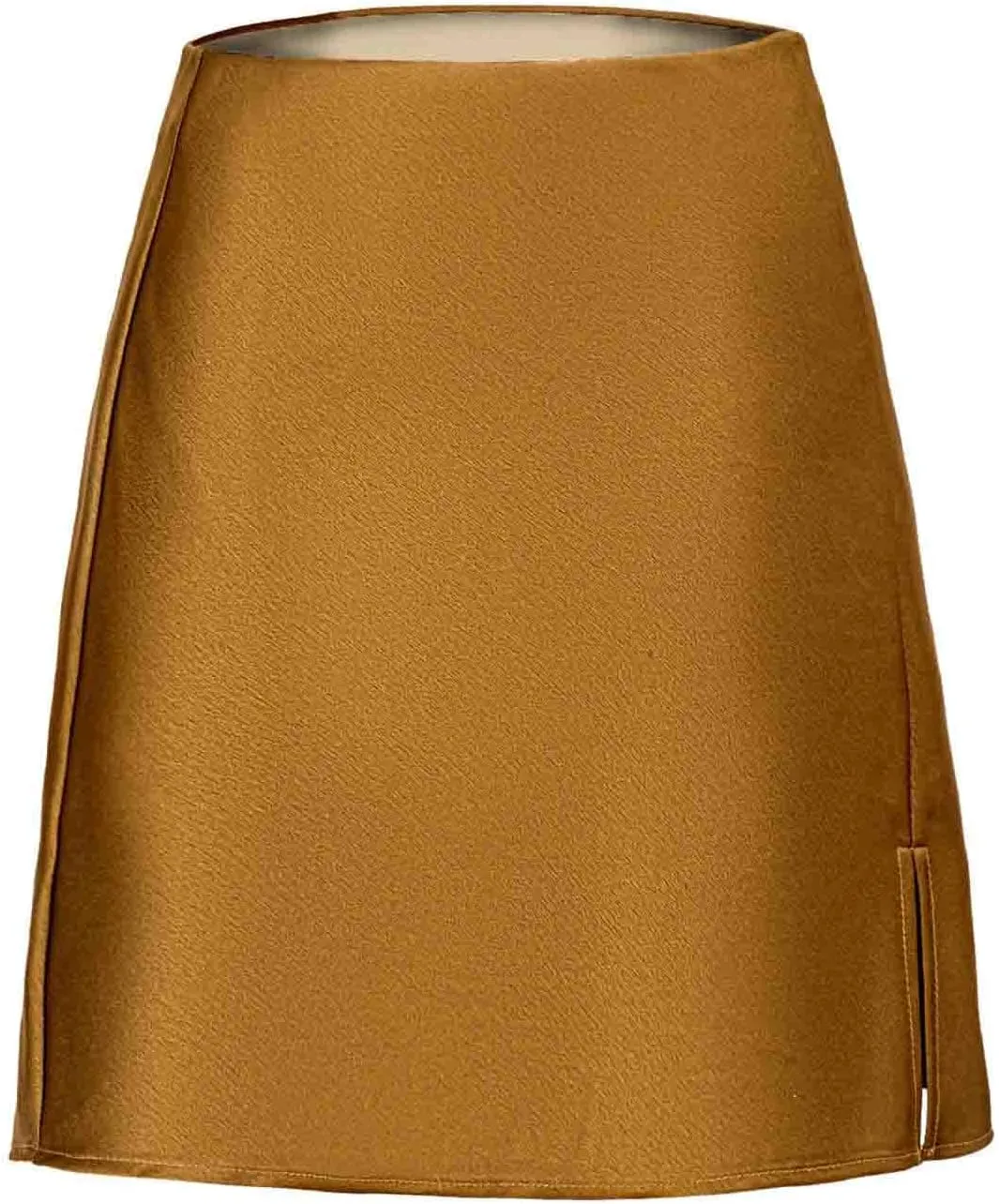 A Line Skirts for Women High Waisted Notch Hem Solid Color Pull On Stretchy Athletic Wrap Tennis Skorts 2025 New