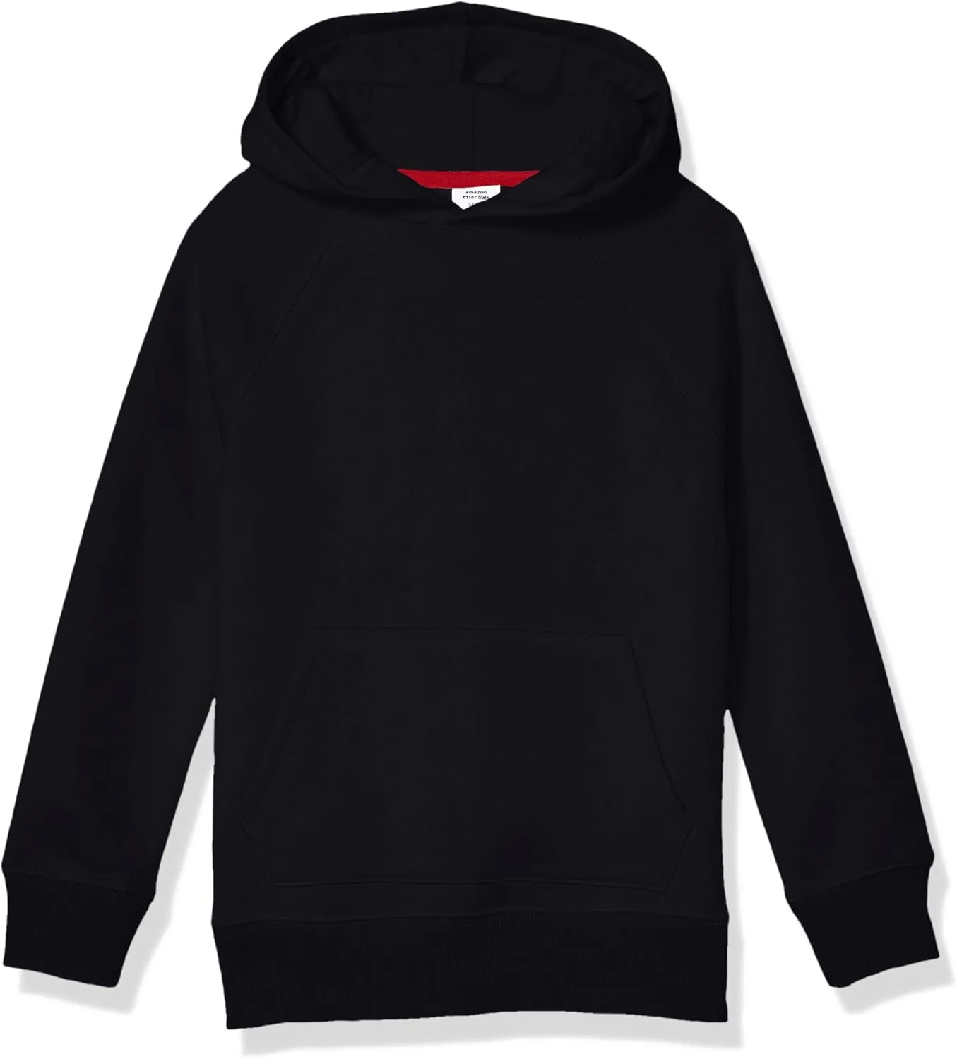 Amazon Essentials Boys and Toddlers' Fleece Pullover Hoodie Sweatshirts