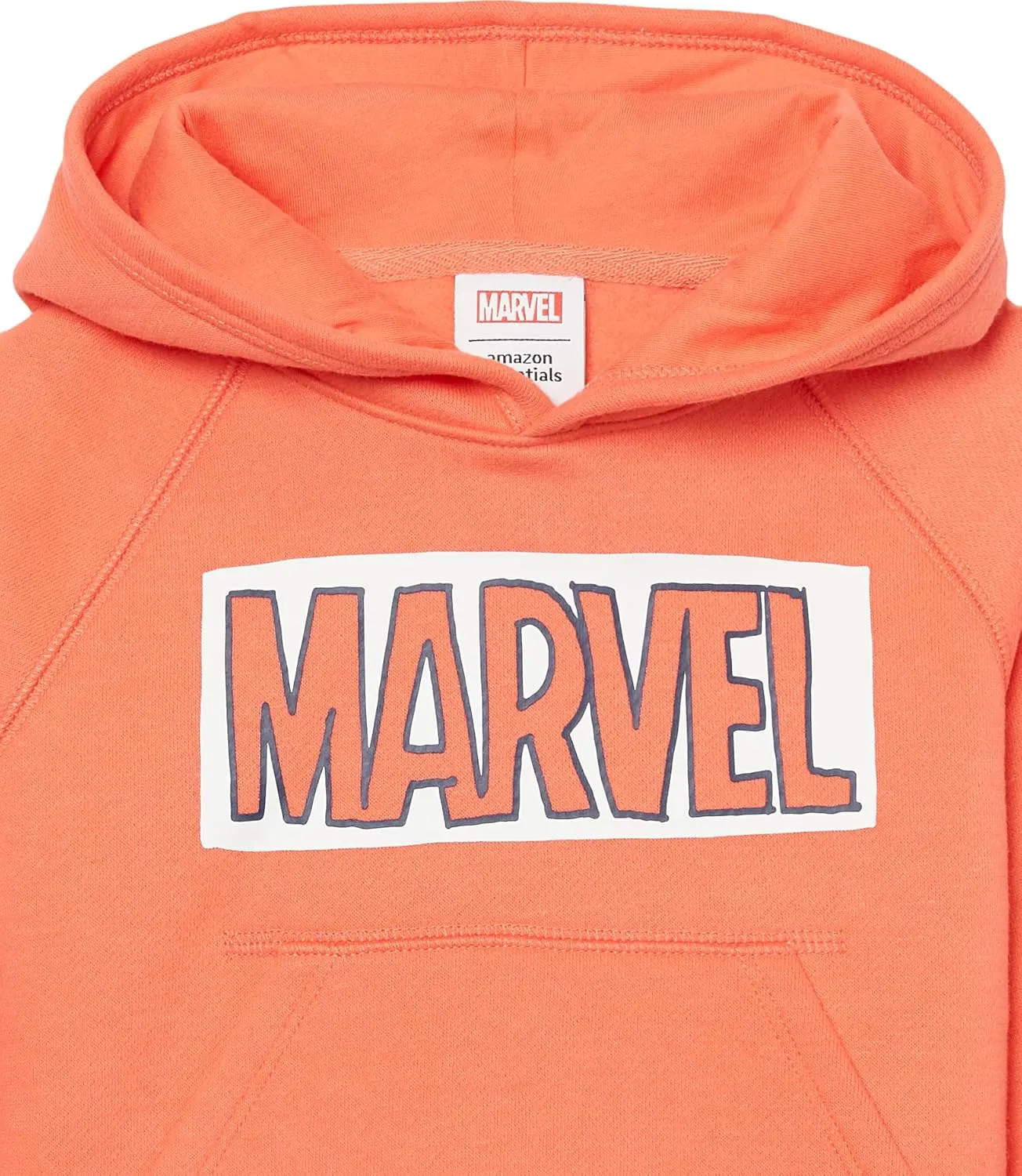 Amazon Essentials Disney | Marvel | Star Wars | Frozen | Princess Girls and Toddlers' Fleece Pullover Hoodie Sweatshirt