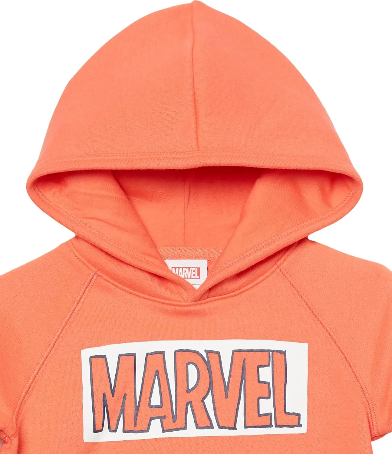 Amazon Essentials Disney | Marvel | Star Wars | Frozen | Princess Girls and Toddlers' Fleece Pullover Hoodie Sweatshirt