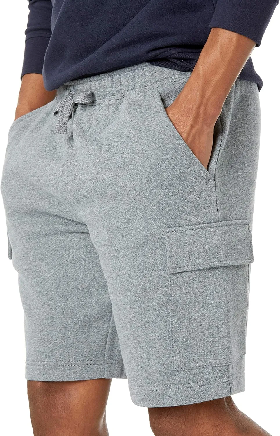 Amazon Essentials Men's Fleece Cargo Short