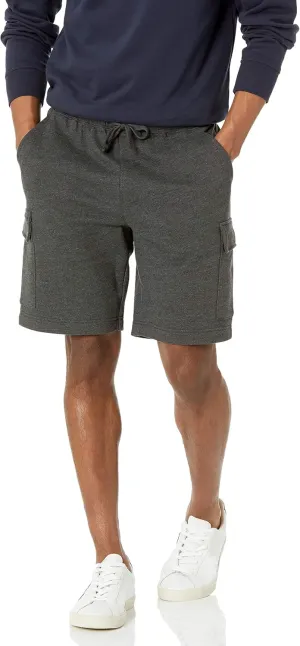 Amazon Essentials Men's Fleece Cargo Short