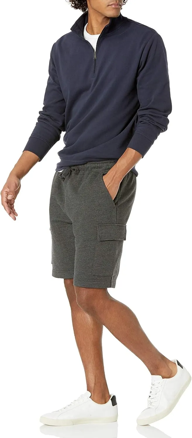 Amazon Essentials Men's Fleece Cargo Short