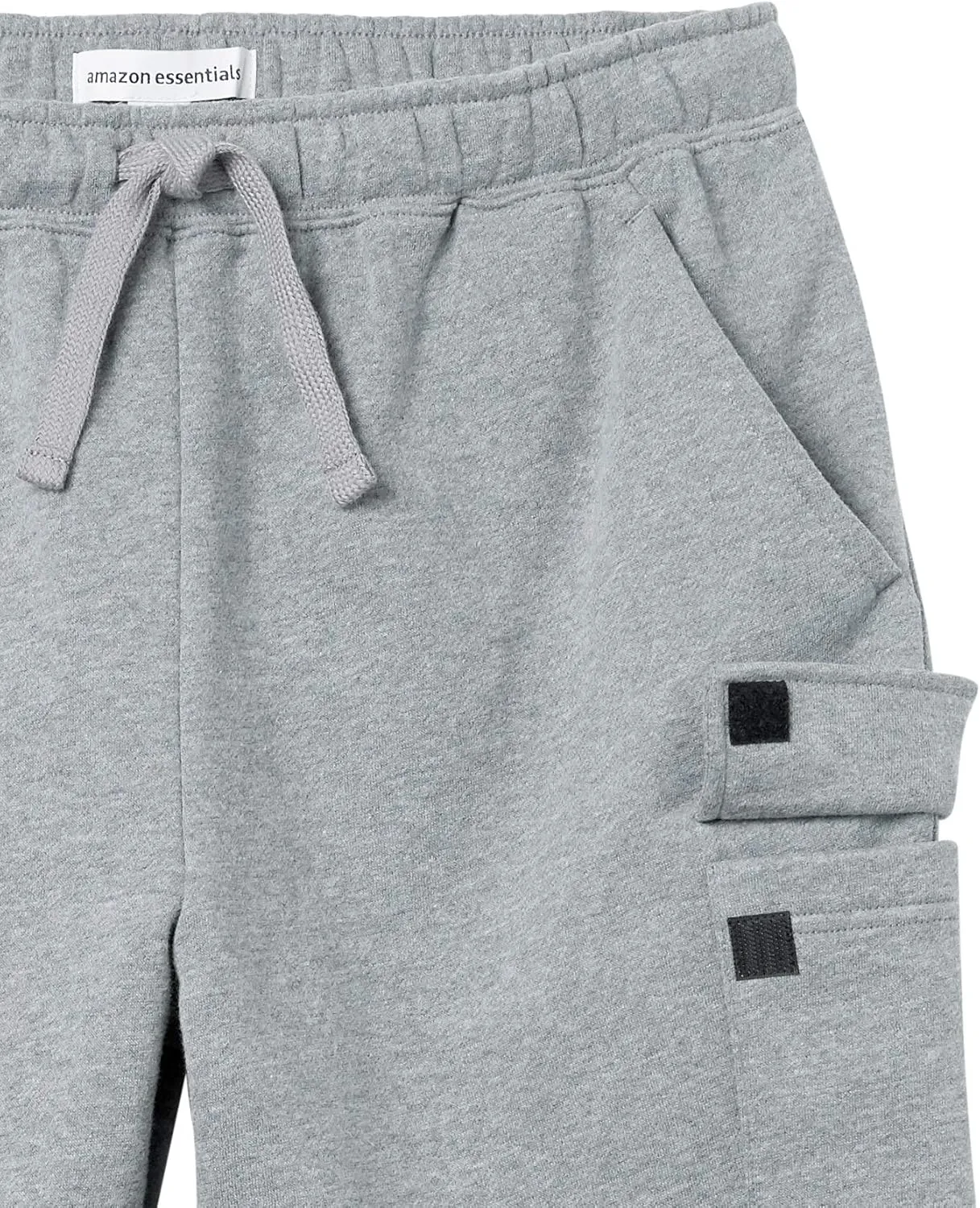 Amazon Essentials Men's Fleece Cargo Short