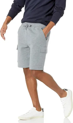 Amazon Essentials Men's Fleece Cargo Short