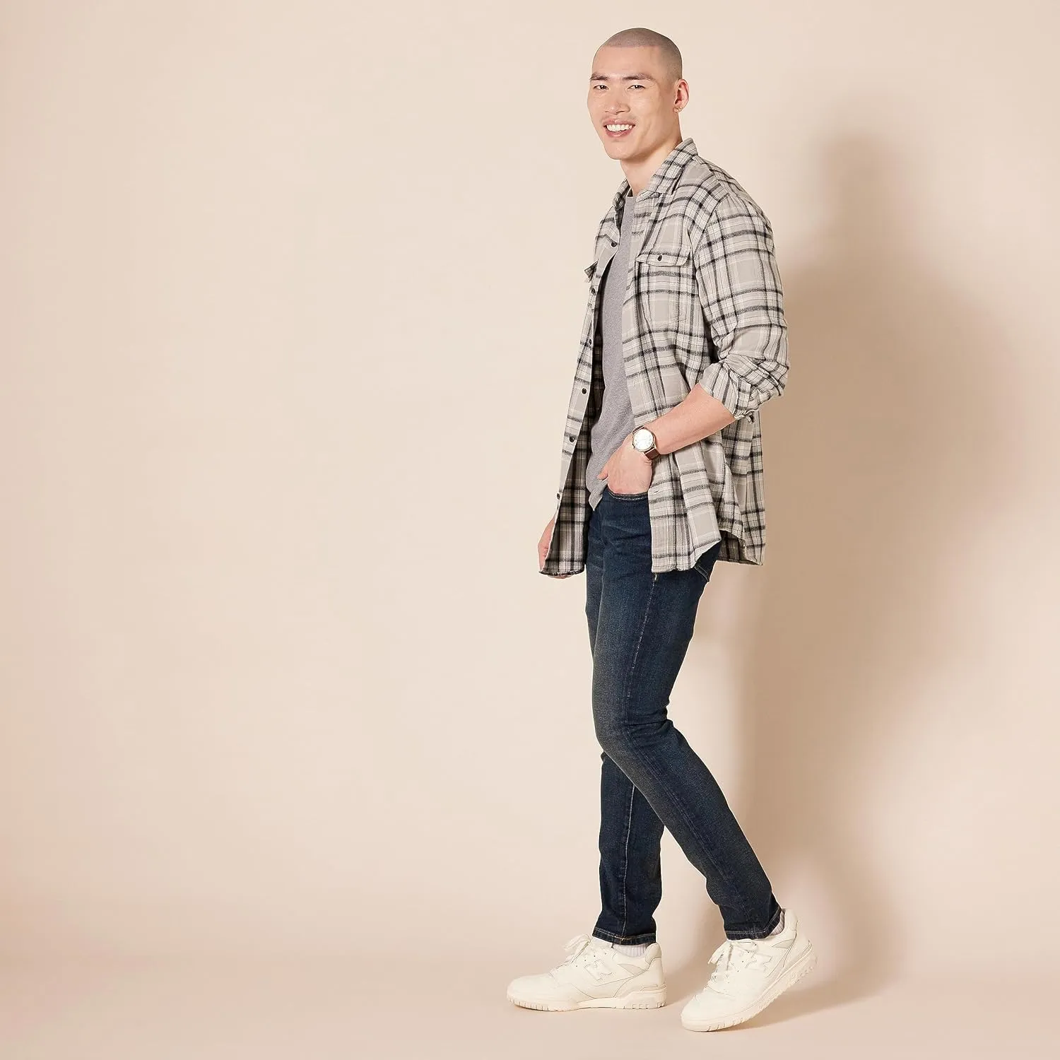 Amazon Essentials Men's Skinny-Fit Stretch Jean