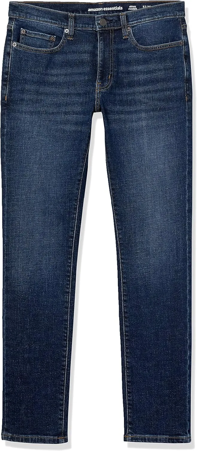 Amazon Essentials Men's Skinny-Fit Stretch Jean