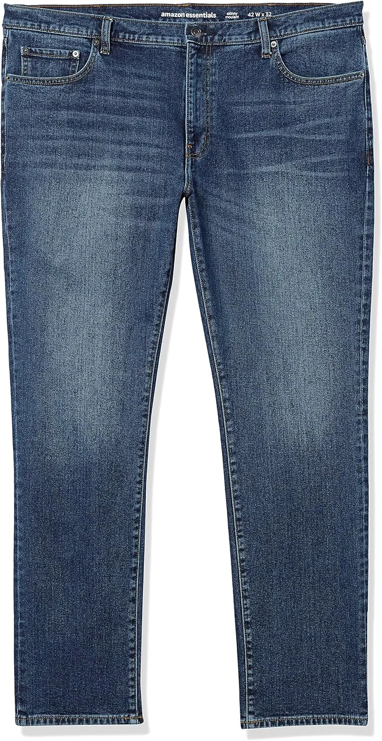 Amazon Essentials Men's Skinny-Fit Stretch Jean