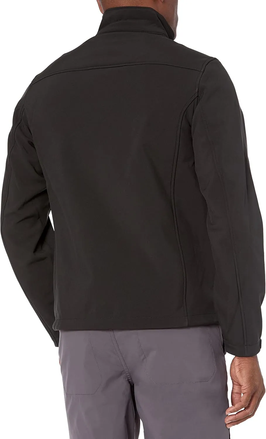 Amazon Essentials Men's Water-Resistant Softshell Jacket