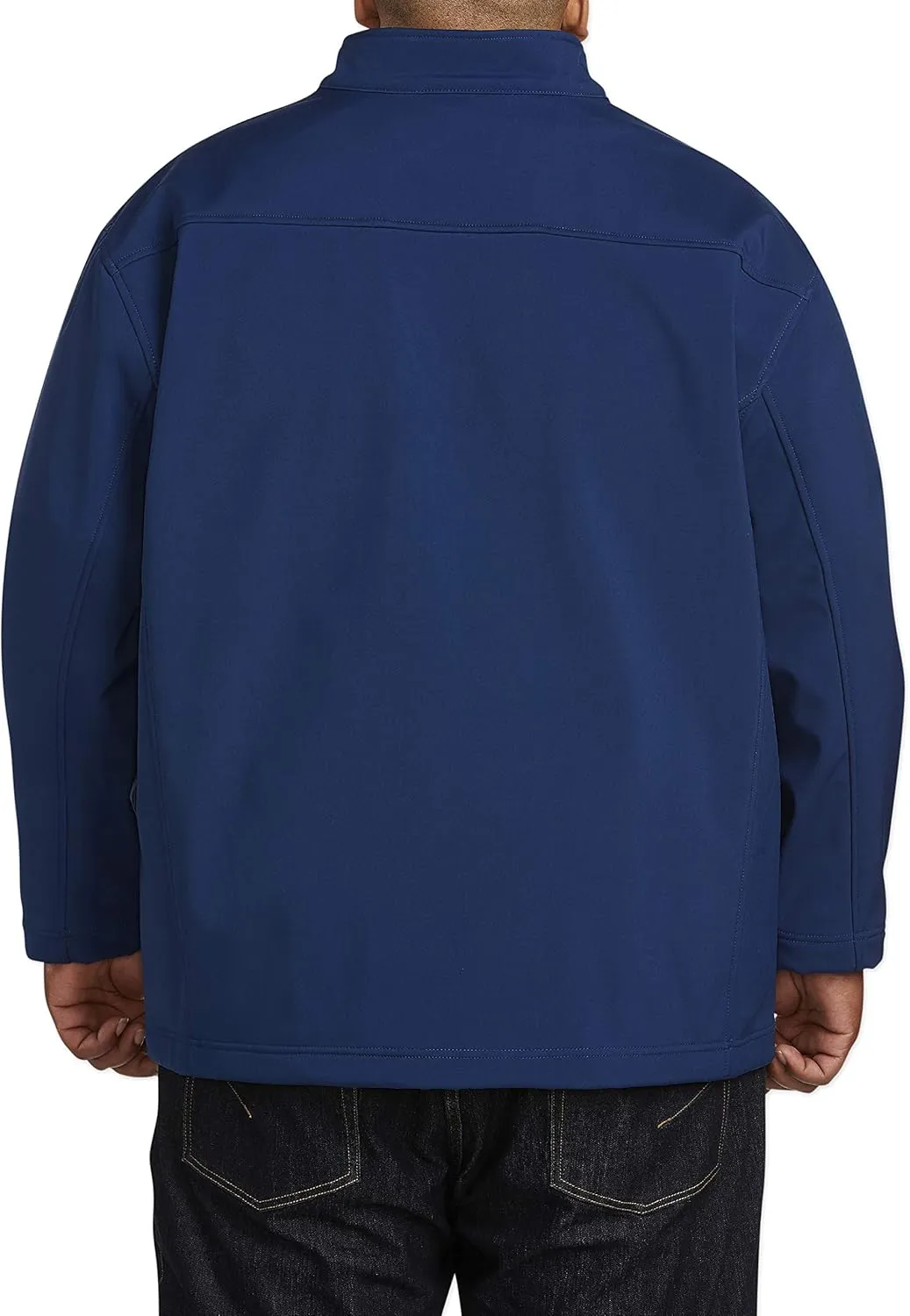 Amazon Essentials Men's Water-Resistant Softshell Jacket