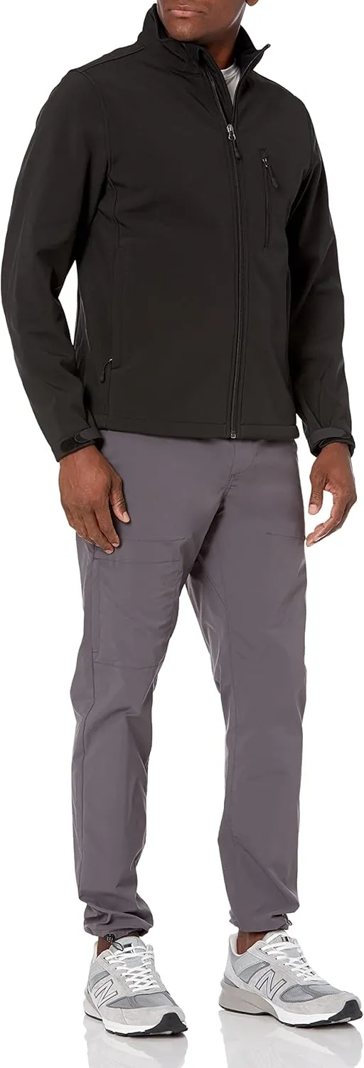 Amazon Essentials Men's Water-Resistant Softshell Jacket