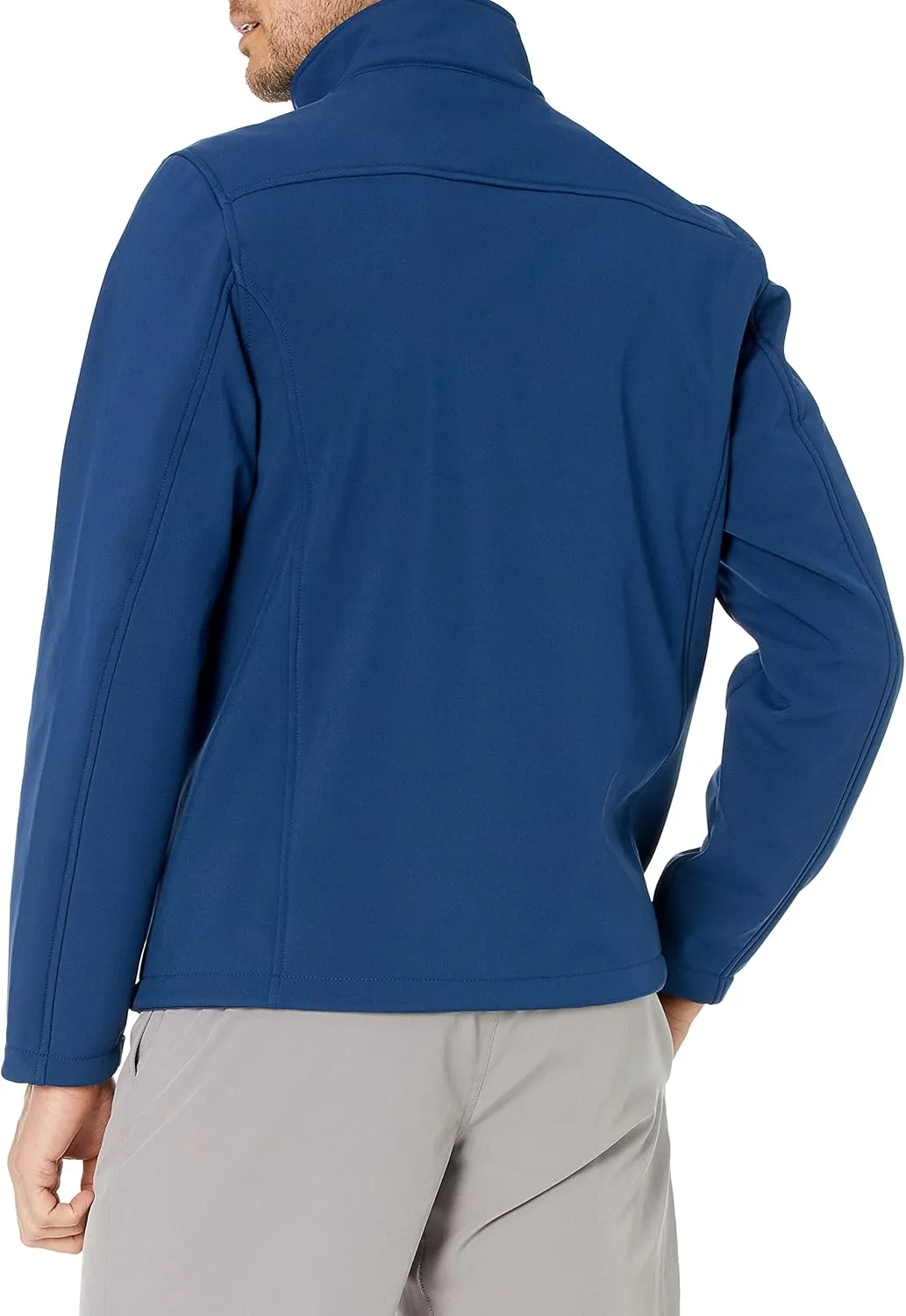 Amazon Essentials Men's Water-Resistant Softshell Jacket