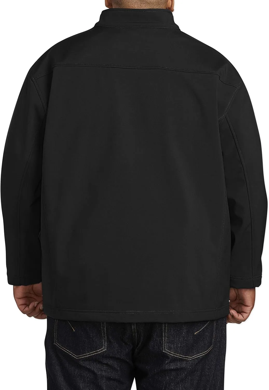 Amazon Essentials Men's Water-Resistant Softshell Jacket