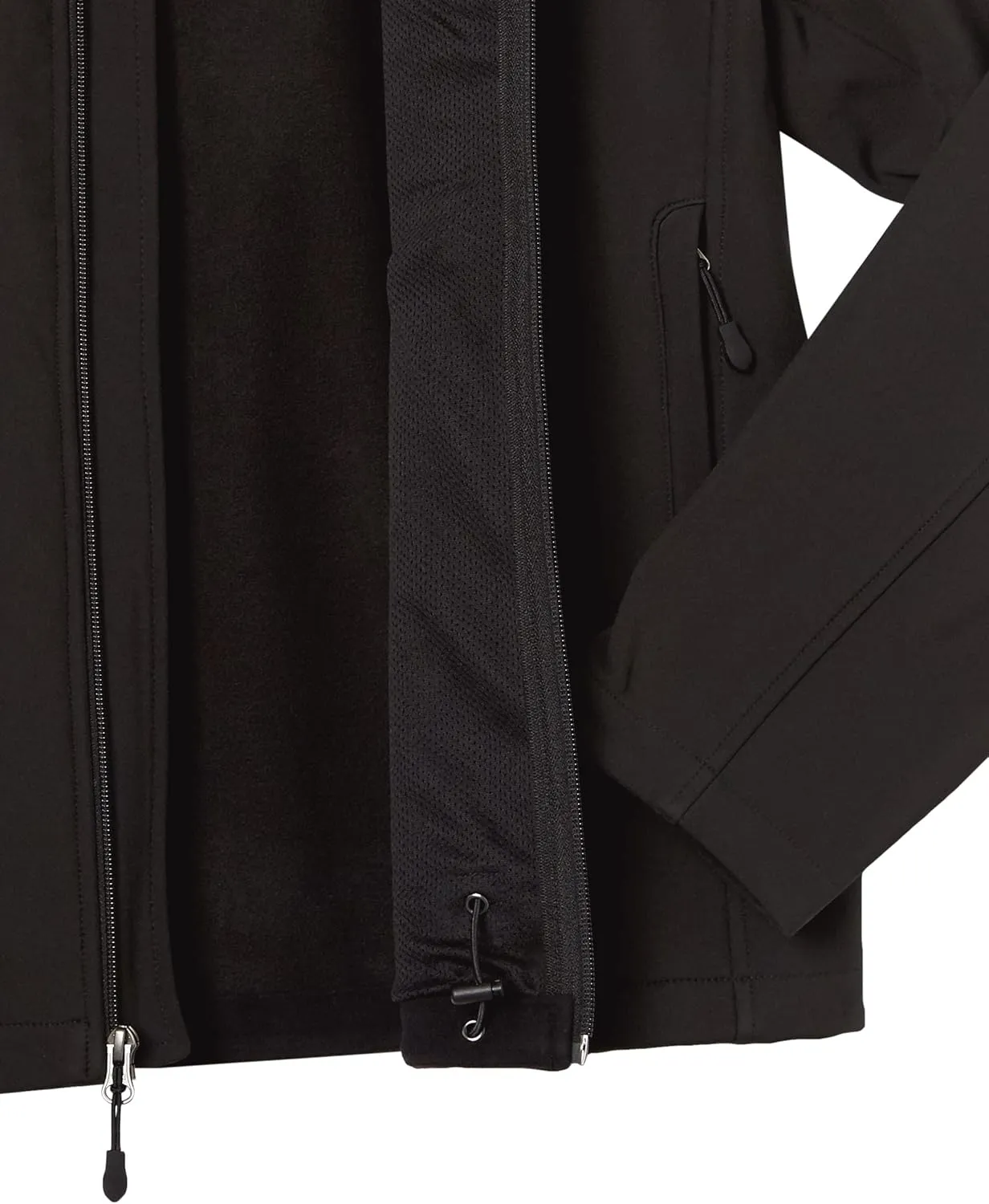 Amazon Essentials Men's Water-Resistant Softshell Jacket