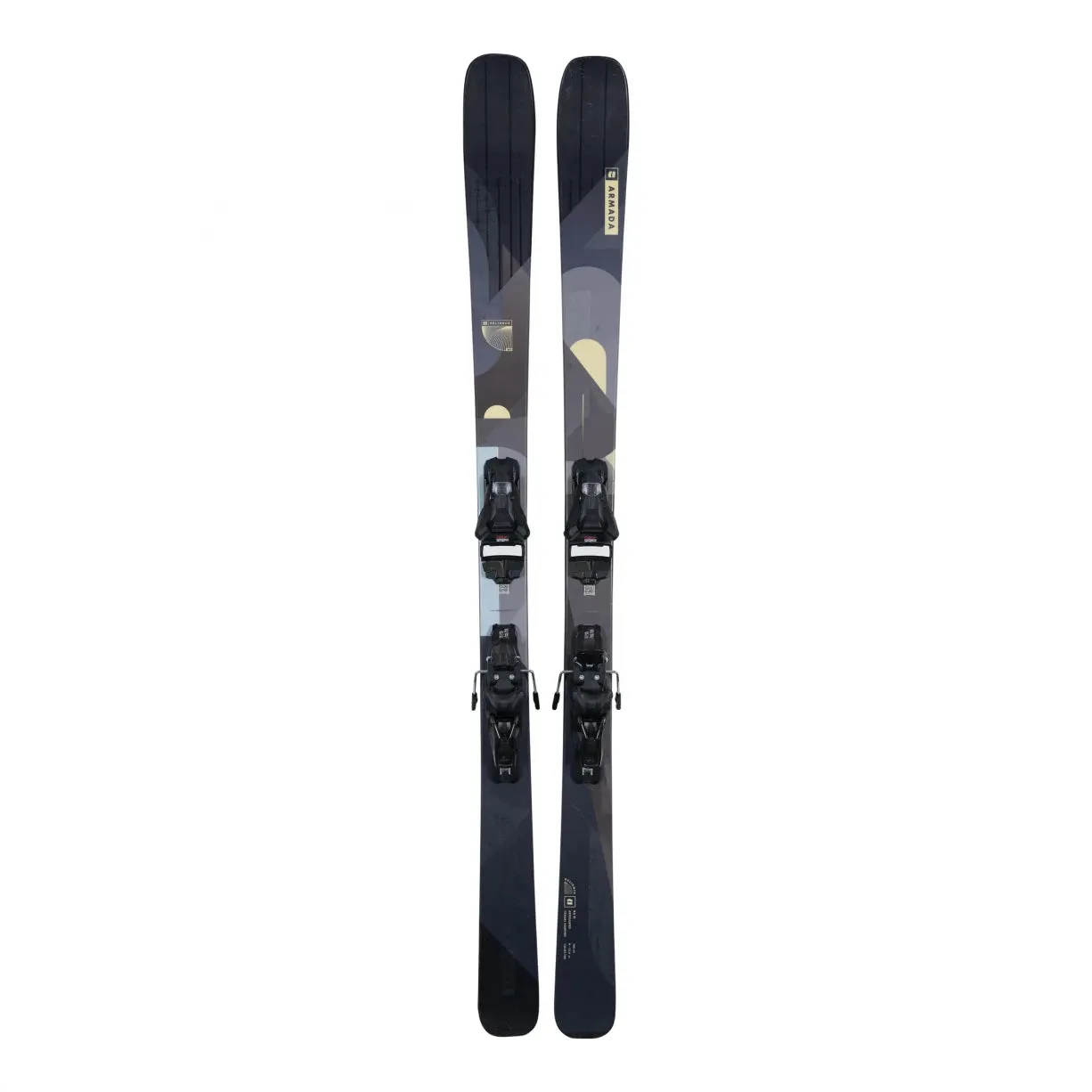 Armada Reliance 82 TI Skis Strive 11 Demo Bindings 2023 - 166cm Womens