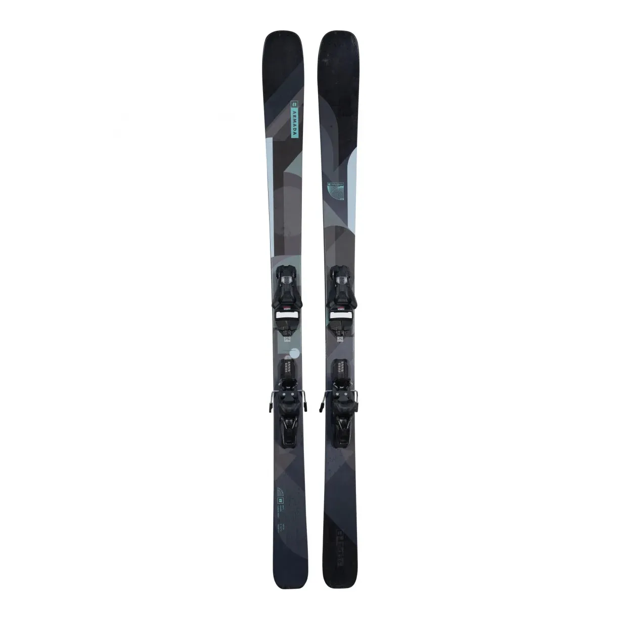 Armada Reliance 88 C Skis w/ Strive 11 Demo Bindings 2023 - 168cm