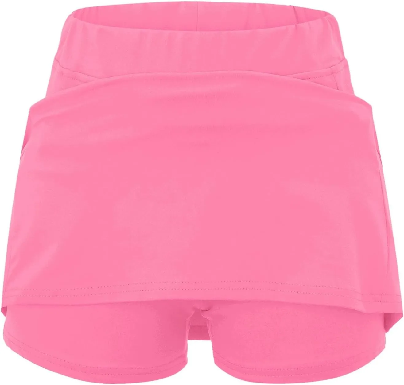 Athletic Skorts for Women Running Tennis Skirt with Shorts High Waist Tummy Control Skirts with Pocket Workout Skorts