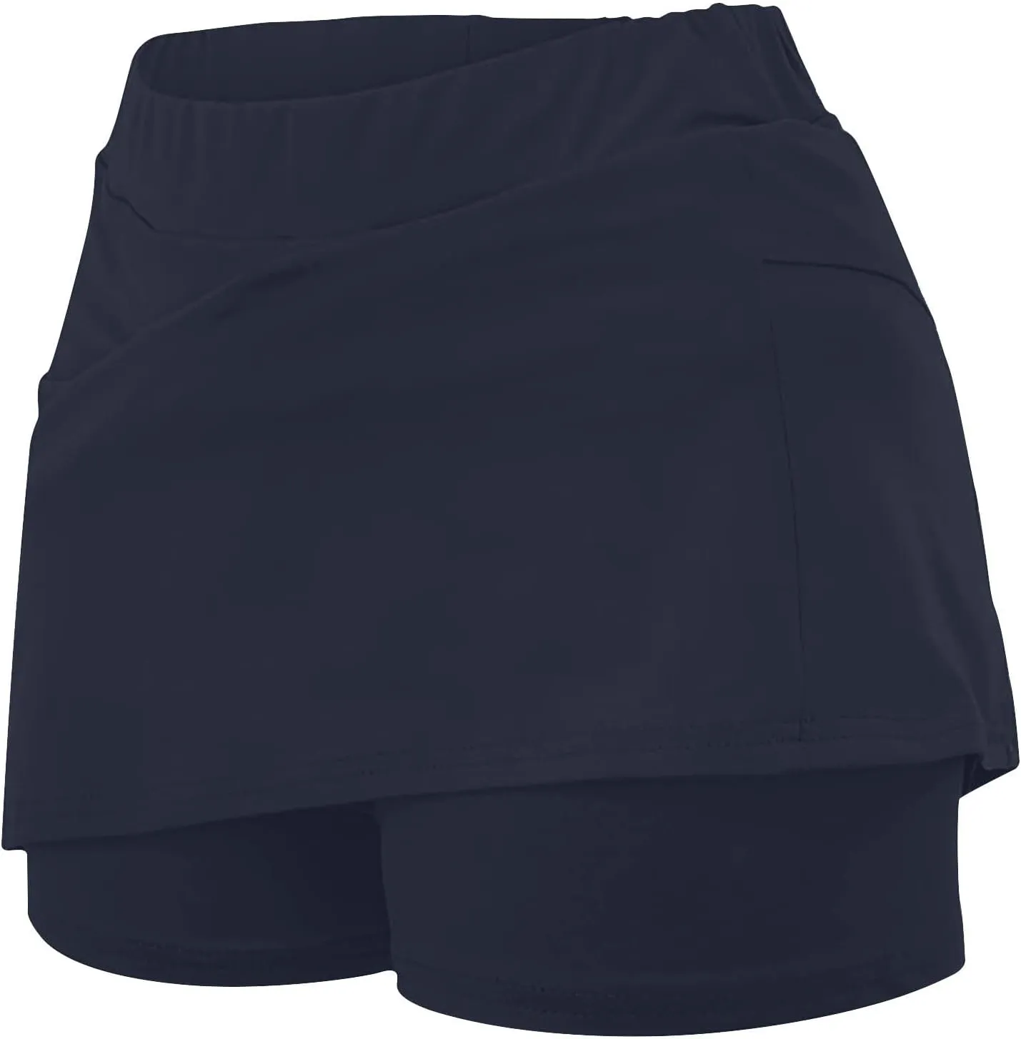 Athletic Skorts for Women Summer Skorts Casual Tennis Skirt Golf Skirts Plus Size Skort Running Shorts with Pocket