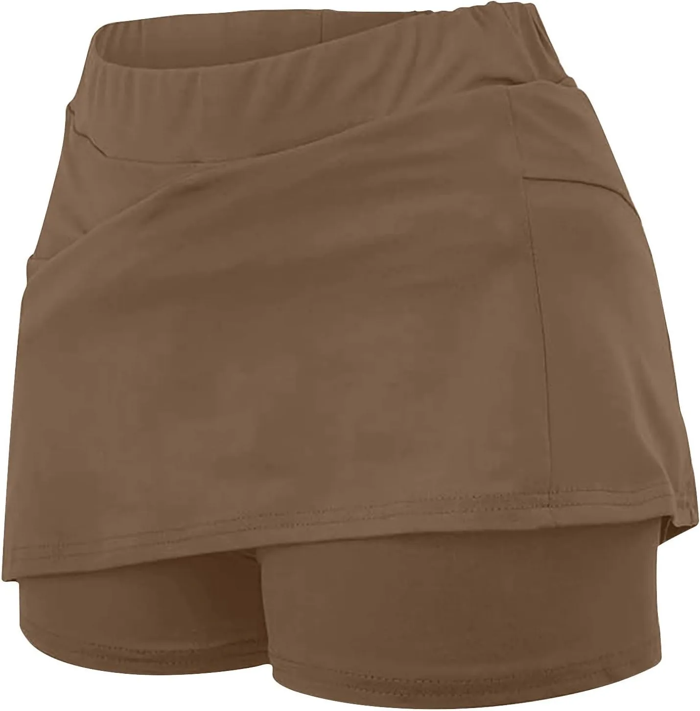 Athletic Skorts for Women Summer Skorts Casual Tennis Skirt Golf Skirts Plus Size Skort Running Shorts with Pocket
