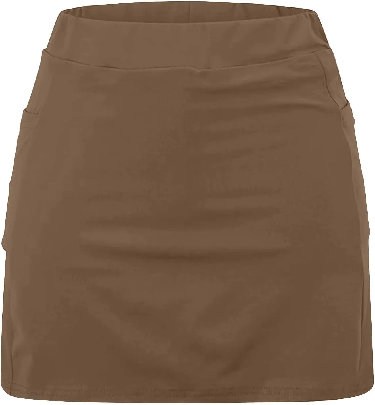 Athletic Skorts for Women Summer Skorts Casual Tennis Skirt Golf Skirts Plus Size Skort Running Shorts with Pocket