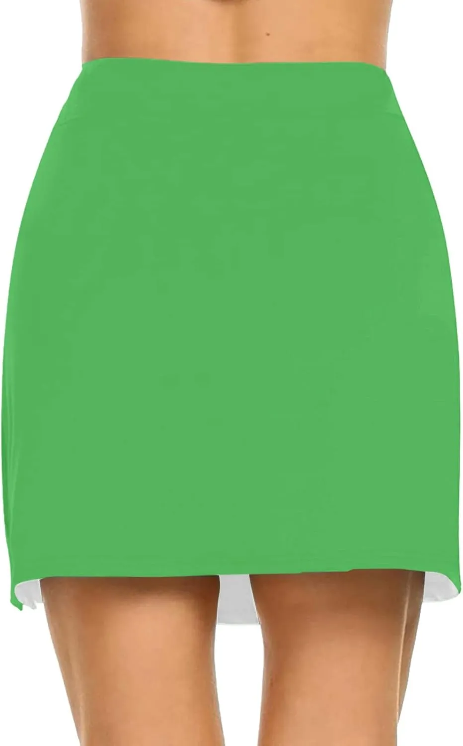 Athletic Tennis Skorts for Womens Elastic High Waisted Workout Running Sports Golf Skirts 2025 Trendy Shorts