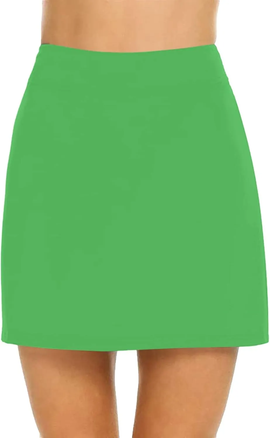 Athletic Tennis Skorts for Womens Elastic High Waisted Workout Running Sports Golf Skirts 2025 Trendy Shorts