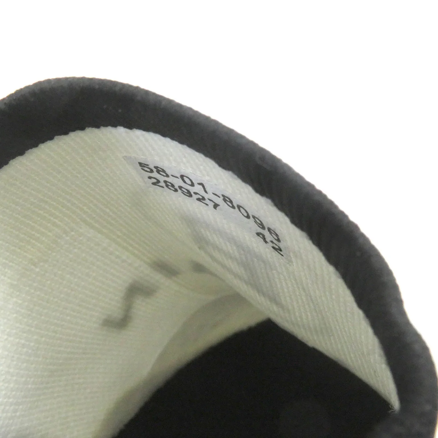 Balmain Logo Slip-On Sneakers White Black 42