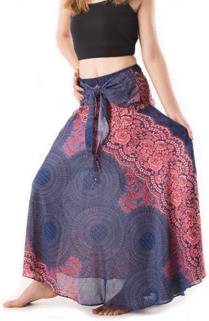 Banjamath Women's Long Bohemian Style Gypsy Boho Hippie Skirt