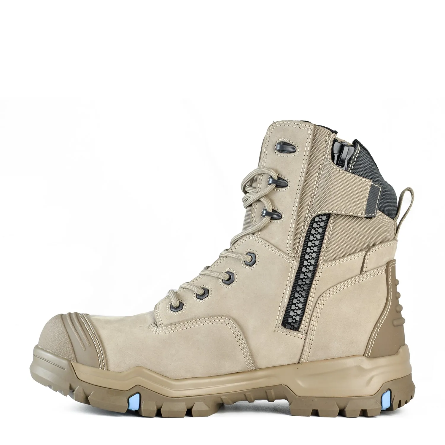 Bata 80489045 Woodsie Slate High Leg Safety Boot