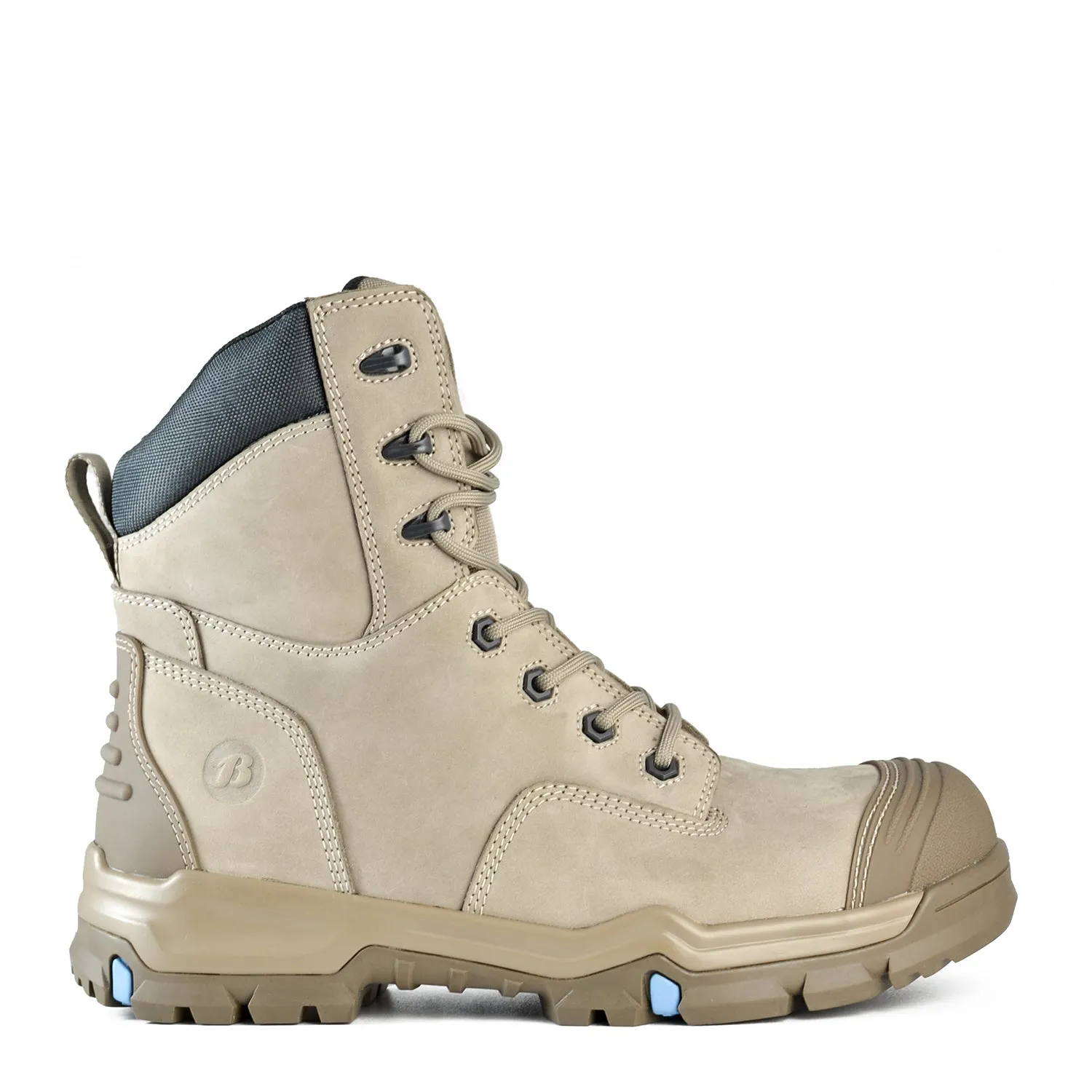 Bata 80489045 Woodsie Slate High Leg Safety Boot