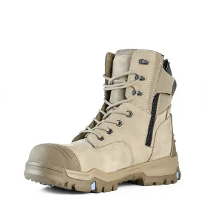 Bata 80489045 Woodsie Slate High Leg Safety Boot