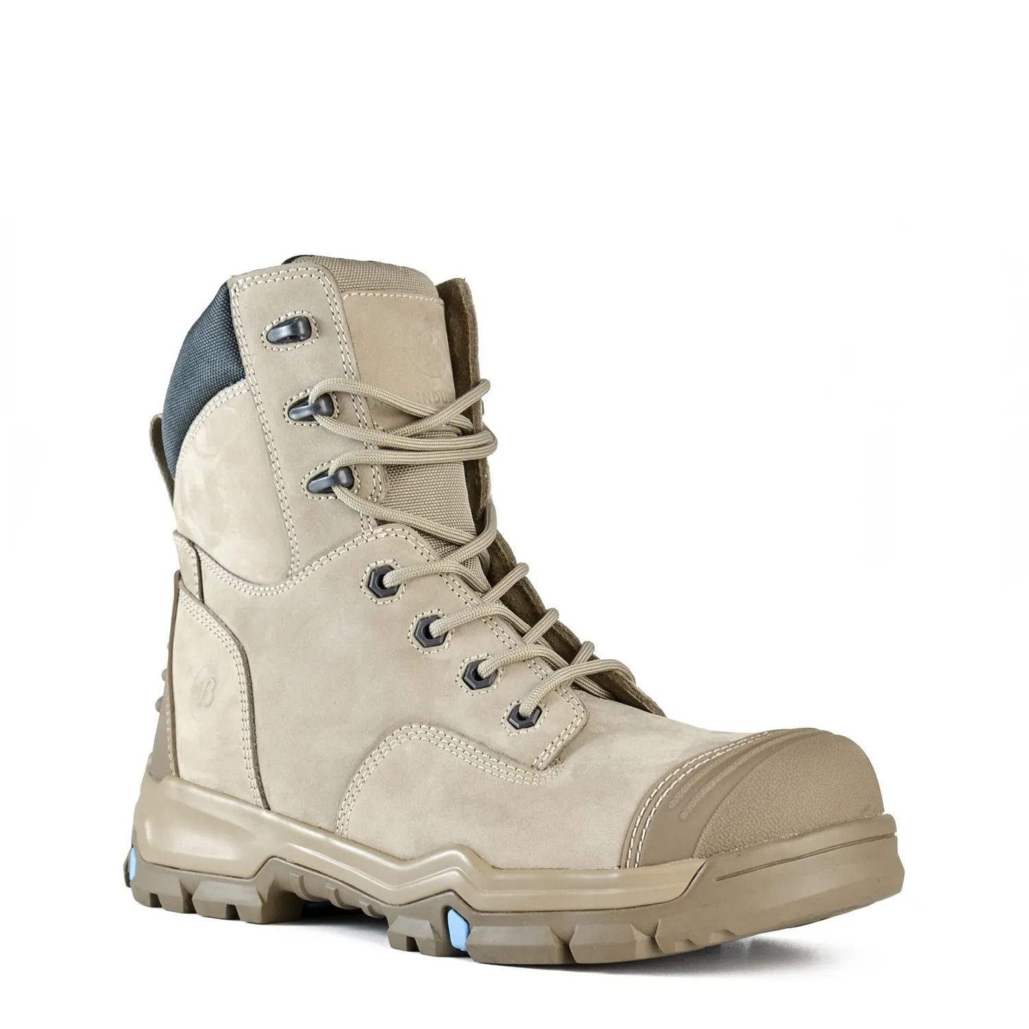 Bata 80489045 Woodsie Slate High Leg Safety Boot