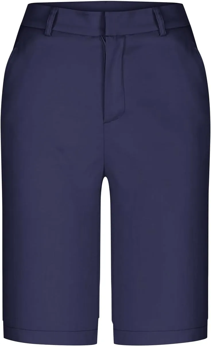 Bermuda Shorts for Women Dressy Casual 2025 High Waisted Stretchy Short Trousers Hiking Pants Summer Vacation Outfits