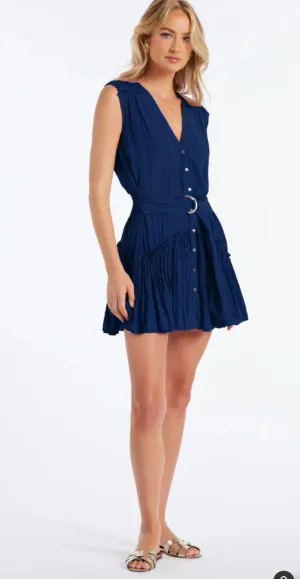 BISHOP & YOUNG LAGOS MINI DRESS -PARADISE
