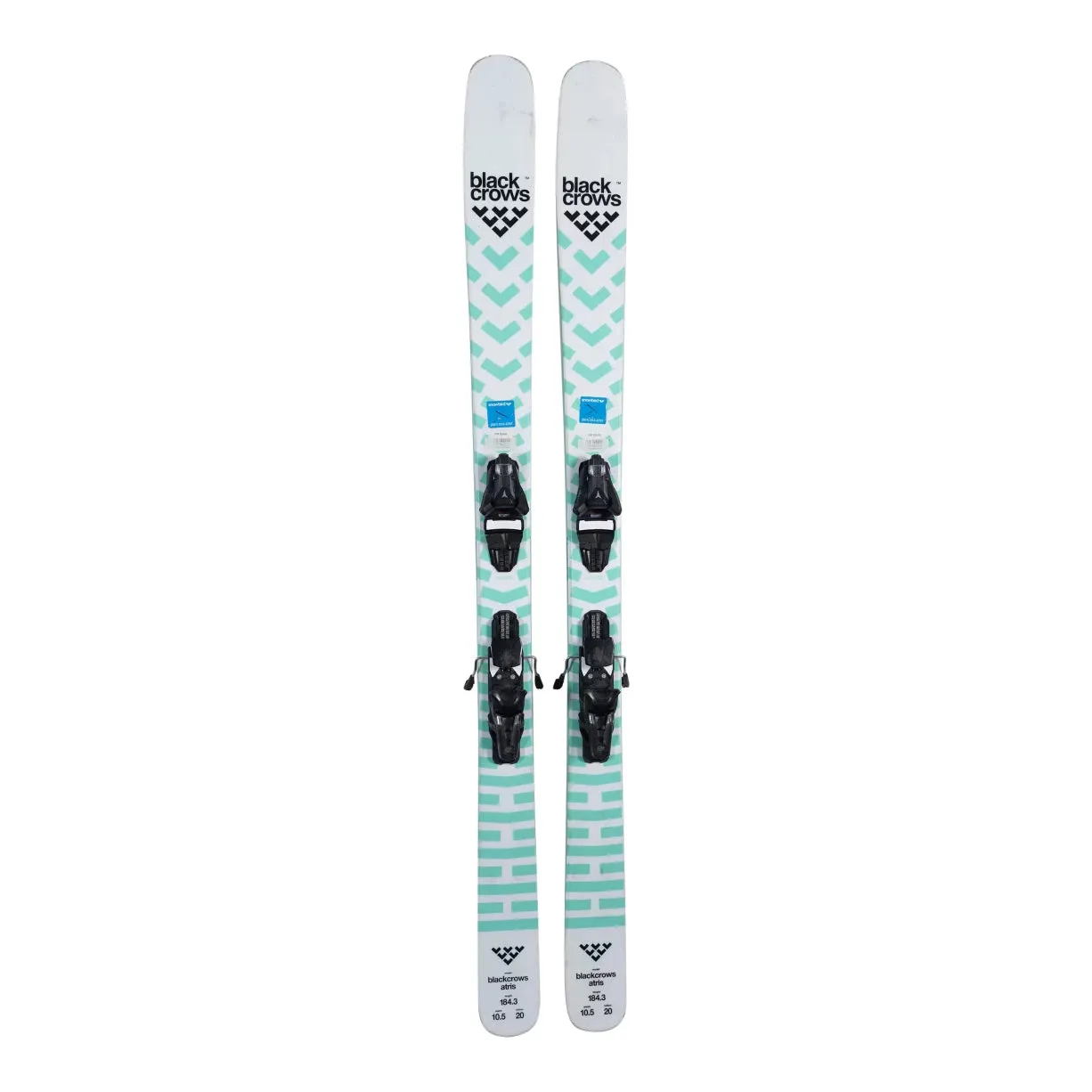 Black Crows Atris Skis - Men's w/ Atomic Strive 13 GW Demo Bindings