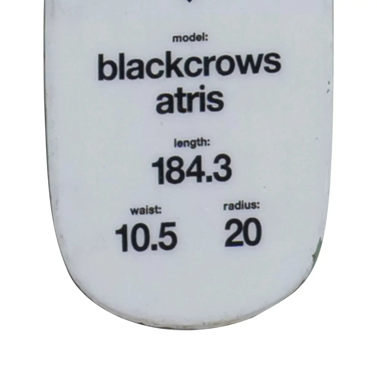 Black Crows Atris Skis - Men's w/ Atomic Strive 13 GW Demo Bindings