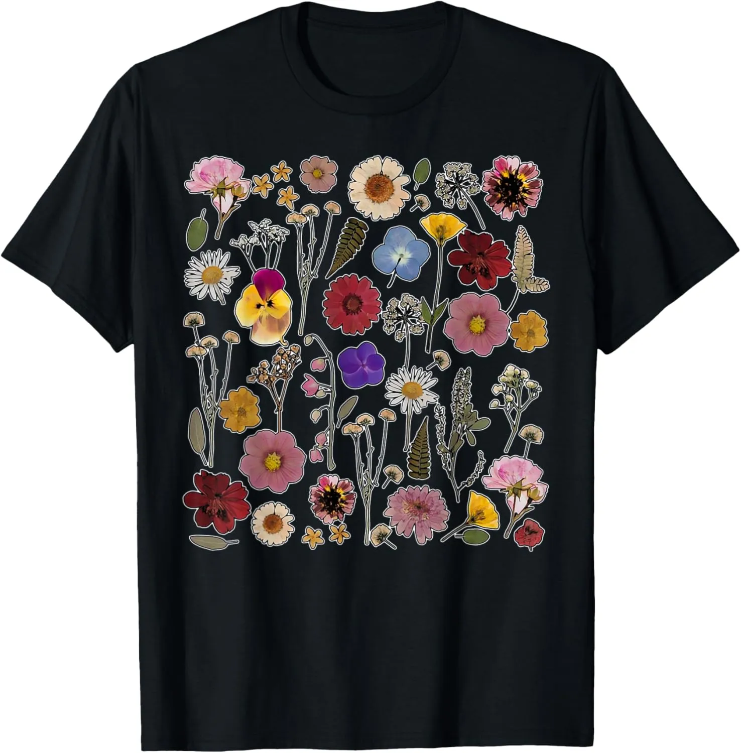 Botanical Floral T-Shirt