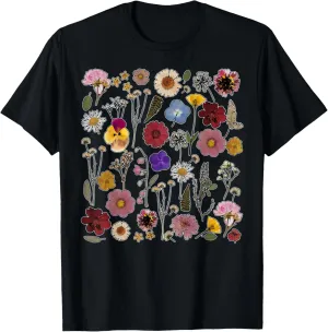 Botanical Floral T-Shirt