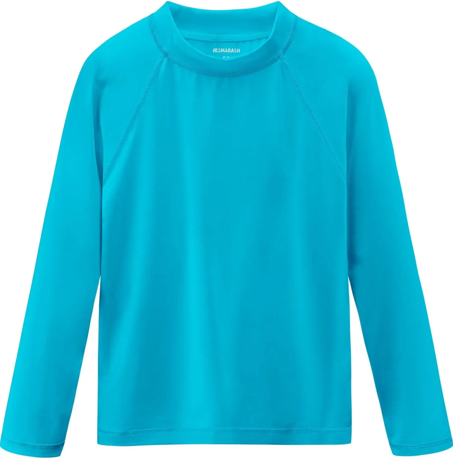 Boys Rash Guard Swim Shirts Long Sleeve UPF 50  Swimwear Youth Kids Sun Protection SPF Water Surfing Shirts Quick Dry