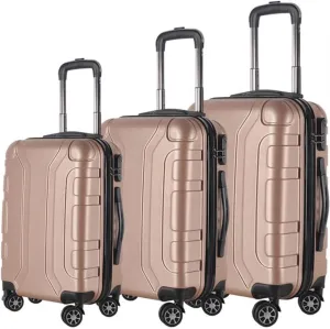 Carry-on Suitcase Luggage 3s Luggage Sets Wear-Resistance 20/24/28inch Lightweight Suitcase Spinner Wheels Carry-on Suitcases Carry On Luggages (A 3s)