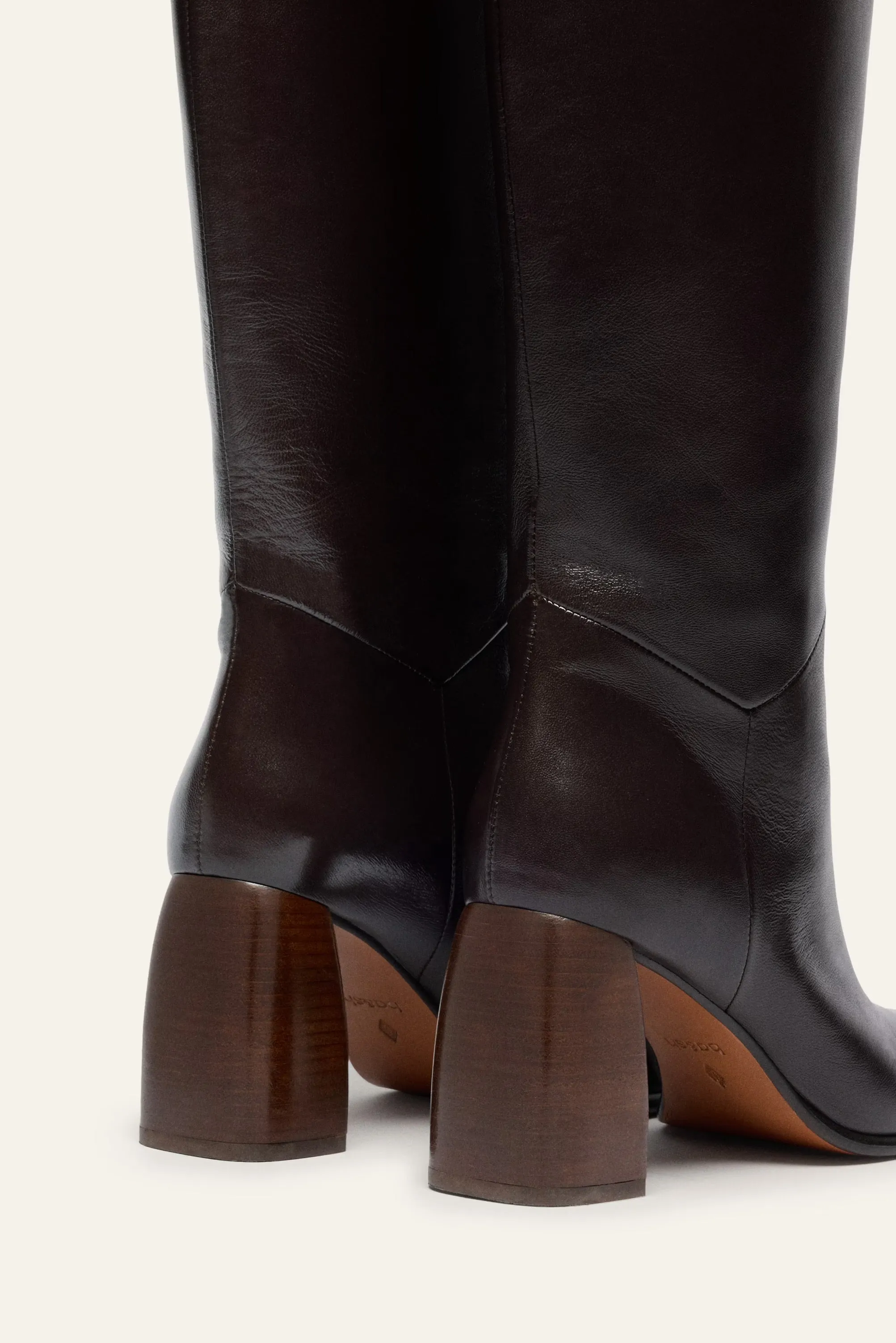 COLUSA HIGH HEELED BOOTS
