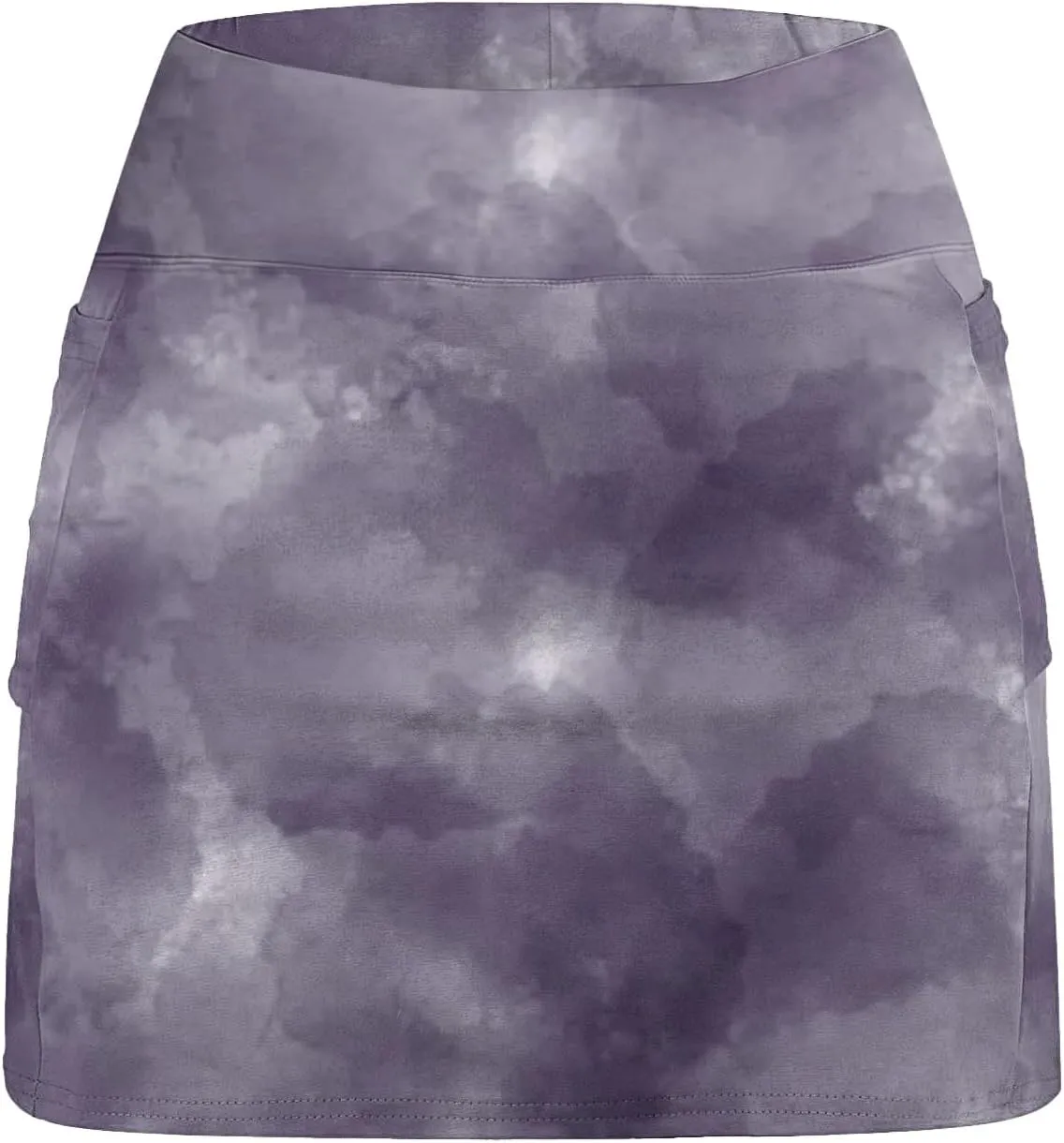 cooki Women's Mini Tennis Skirt 2025 Athletic Cute High Waisted Tie Dye Golf Skorts Summer Casual Lightweight Workout Shorts