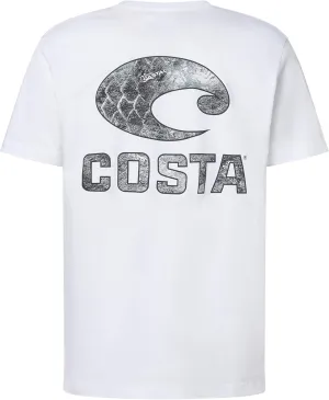 Costa Del Mar Men's Mossy Oak Coastal Short Sleeve Crewneck T-Shirt