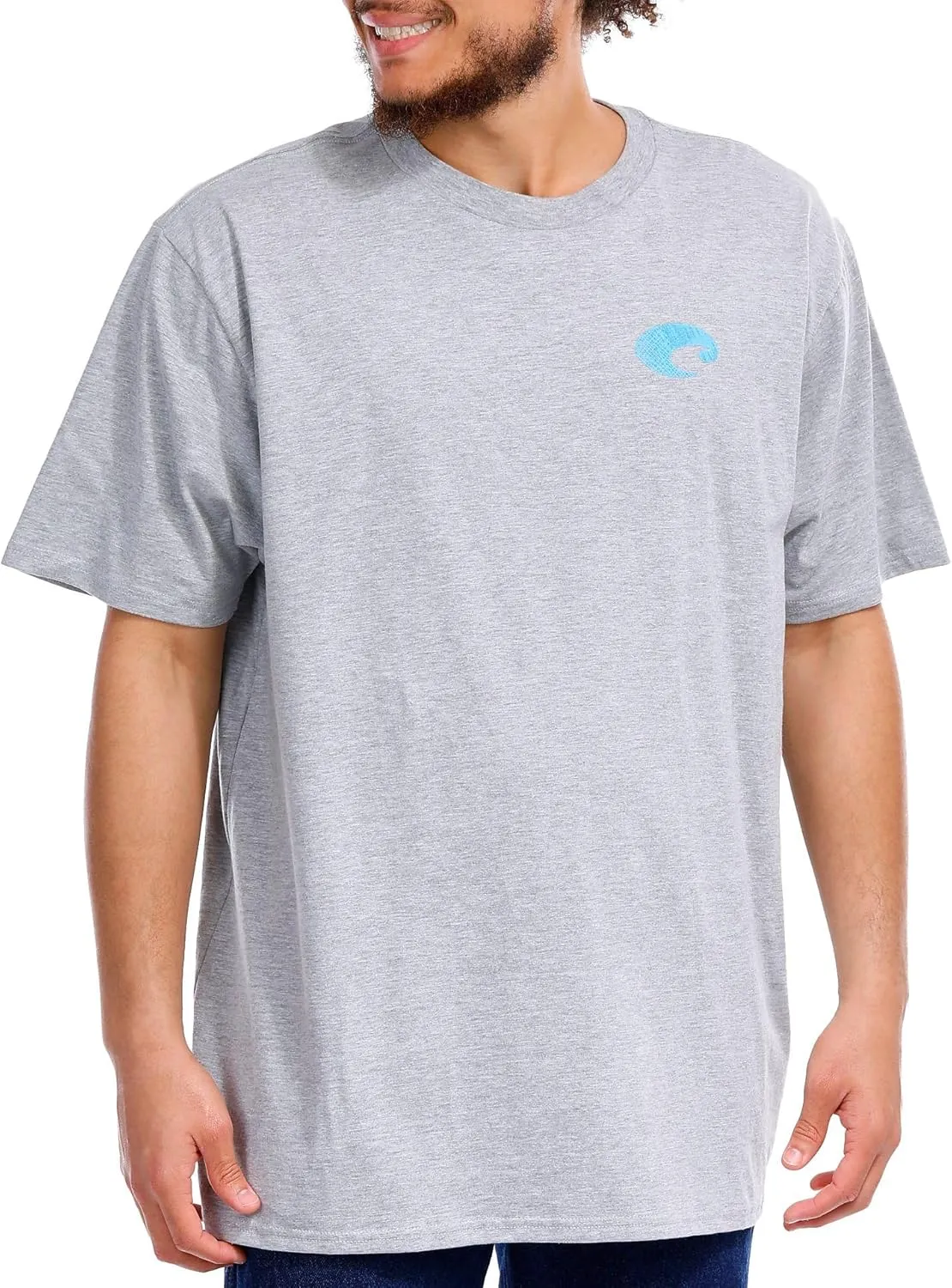 Costa Del Mar Men's Mossy Oak Coastal Short Sleeve Crewneck T-Shirt