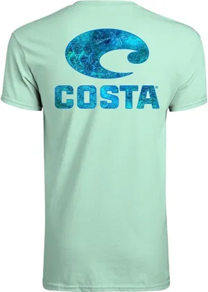 Costa Del Mar Men's Mossy Oak Coastal Short Sleeve Crewneck T-Shirt