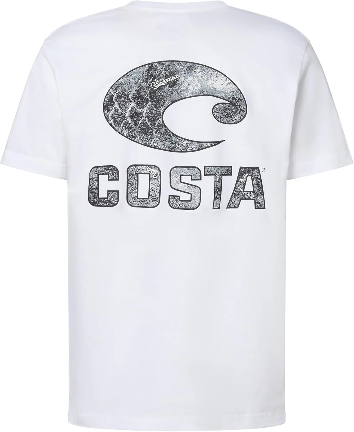 Costa Del Mar Men's Mossy Oak Coastal Short Sleeve Crewneck T-Shirt