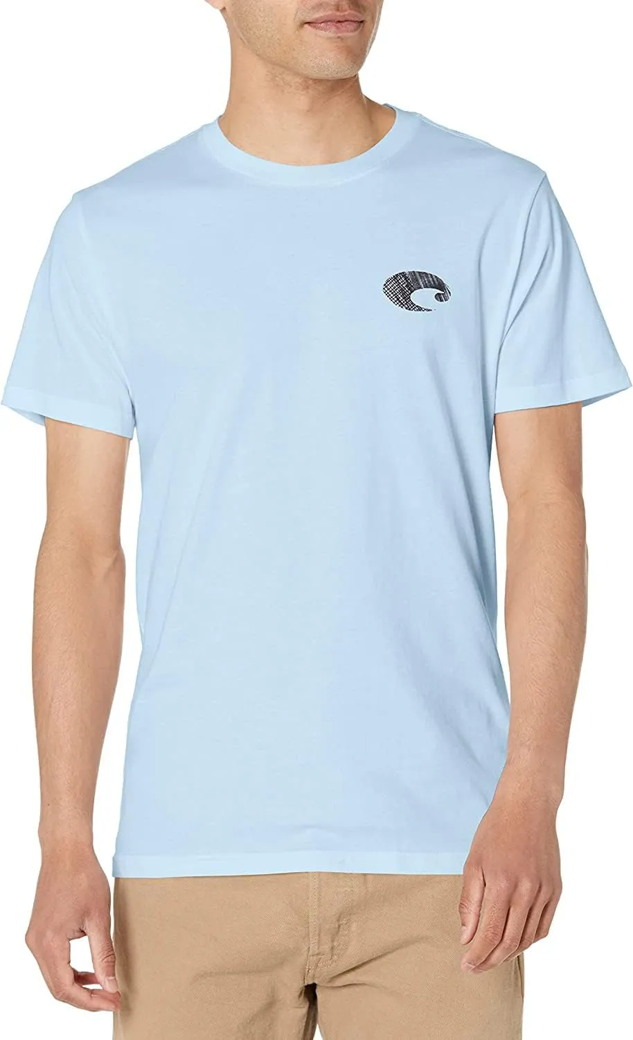 Costa Del Mar Men's Mossy Oak Coastal Short Sleeve Crewneck T-Shirt