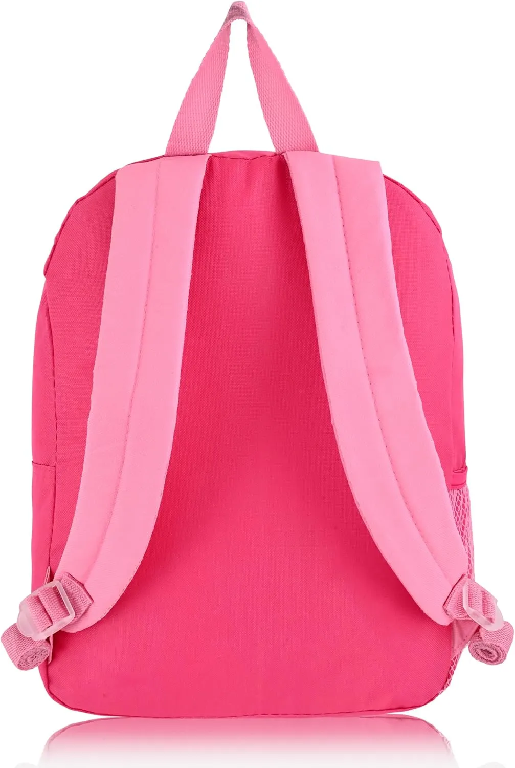 Disney Princess Backpack for School and Lunch Box for Kids | Kids Knapsack and Insulated Lunch Bag Lunch Box for Girls, Boys, Unisex | Disney Princess Pink Reusable Lunchbox Set