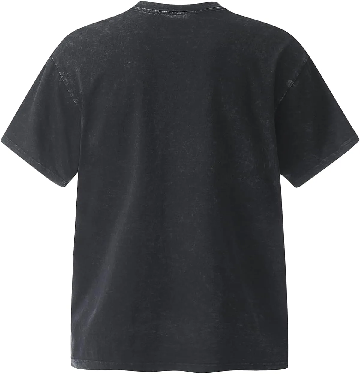 DONCARE Cotton Crew Neck Cross Jesus Western Style Unisex Summer Casual Short Sleeve
